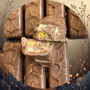 honeycomb crunch bar
